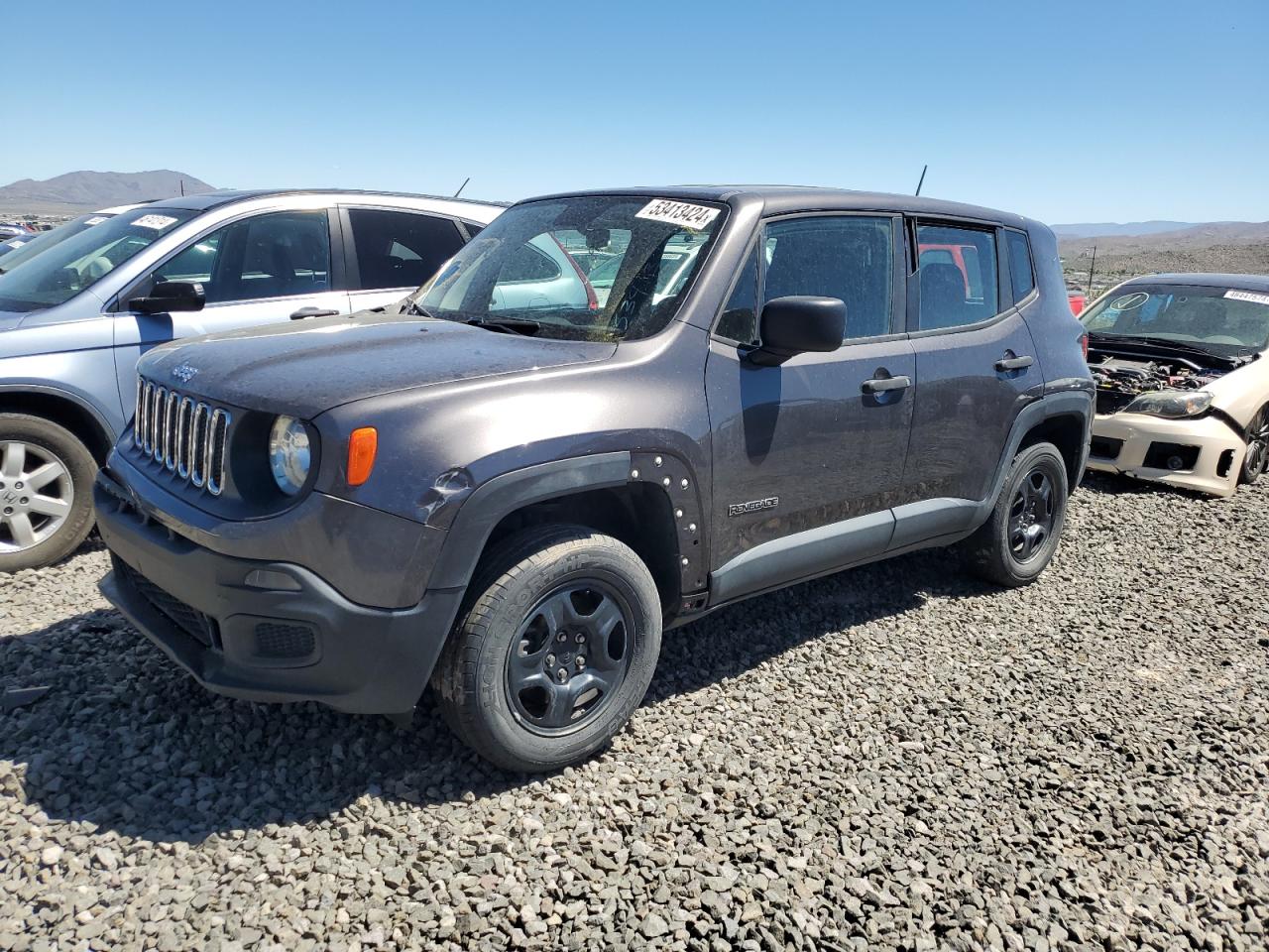 2018 Jeep Renegade Sport vin: ZACCJBAB8JPH85496