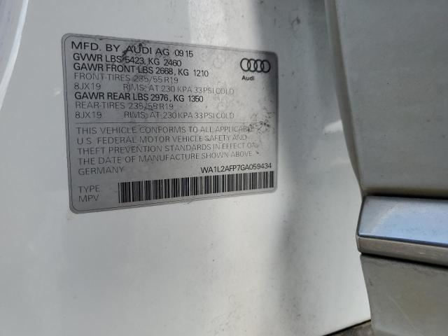 VIN WA1L2AFP7GA059434 2016 Audi Q5, Premium Plus no.13