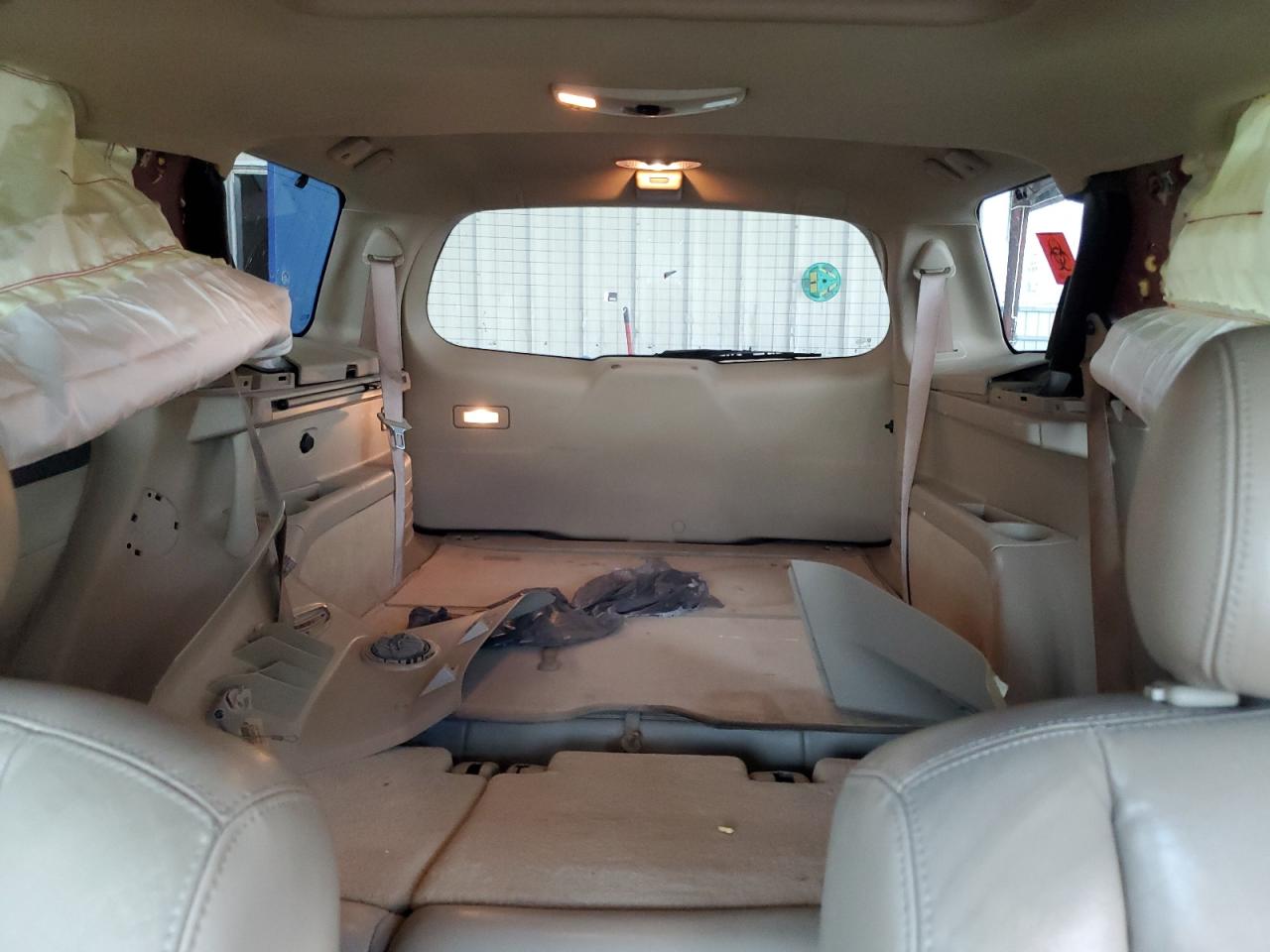 1GYEE437480148231 2008 Cadillac Srx