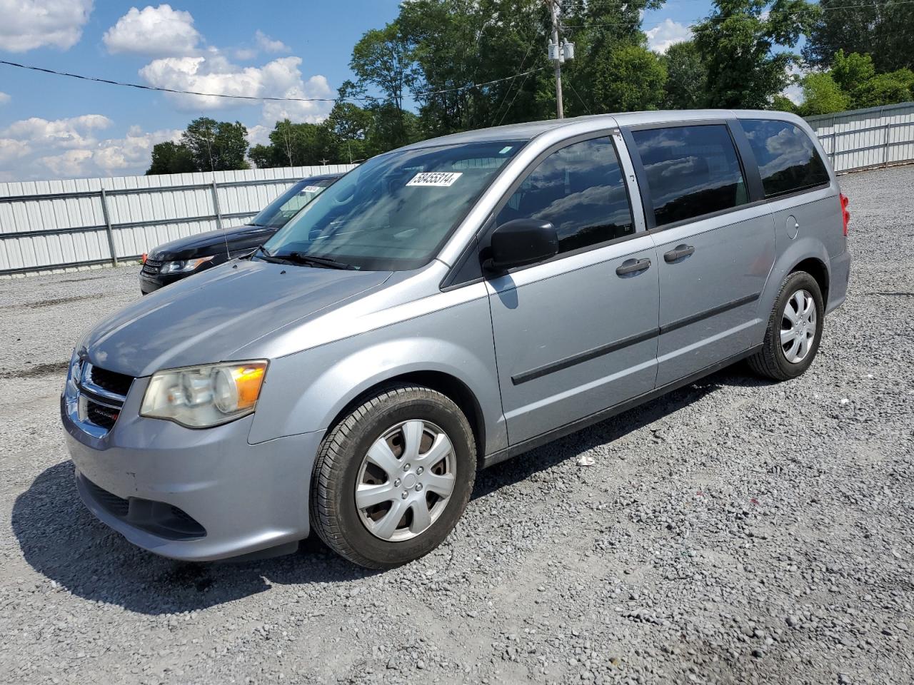 2C4RDGBG0ER459606 2014 Dodge Grand Caravan Se