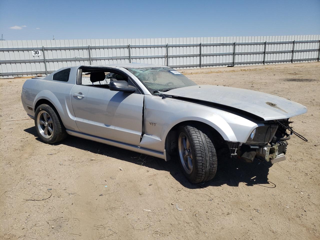 1ZVFT82H165169584 2006 Ford Mustang Gt