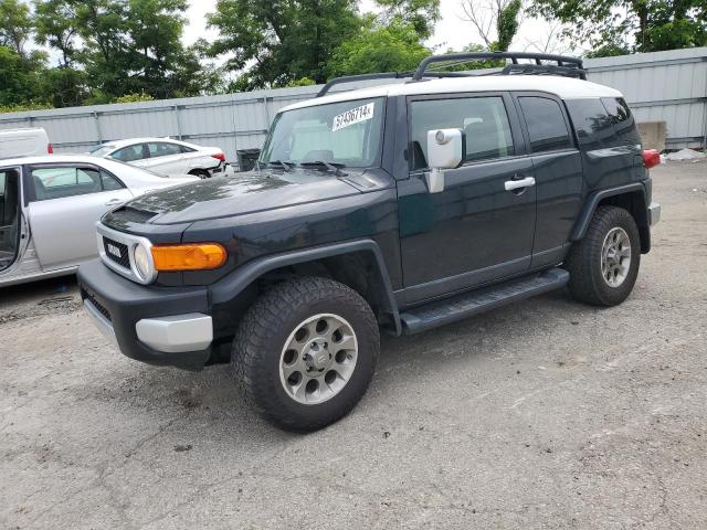 2012 Toyota Fj Cruiser VIN: JTEBU4BFXCK133083 Lot: 57436714