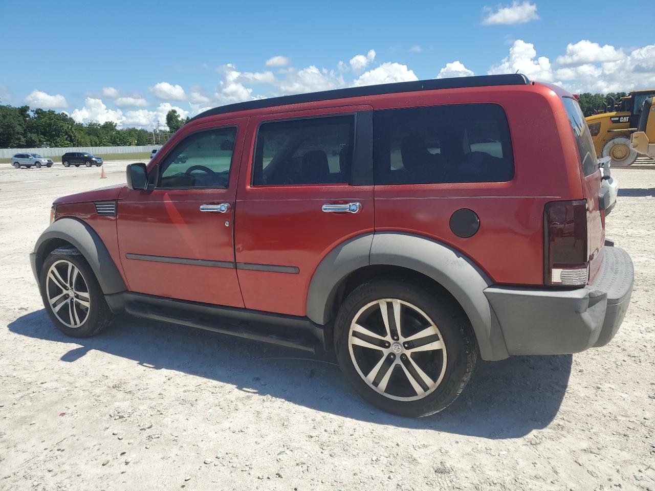 1D8GT28K27W551675 2007 Dodge Nitro Sxt