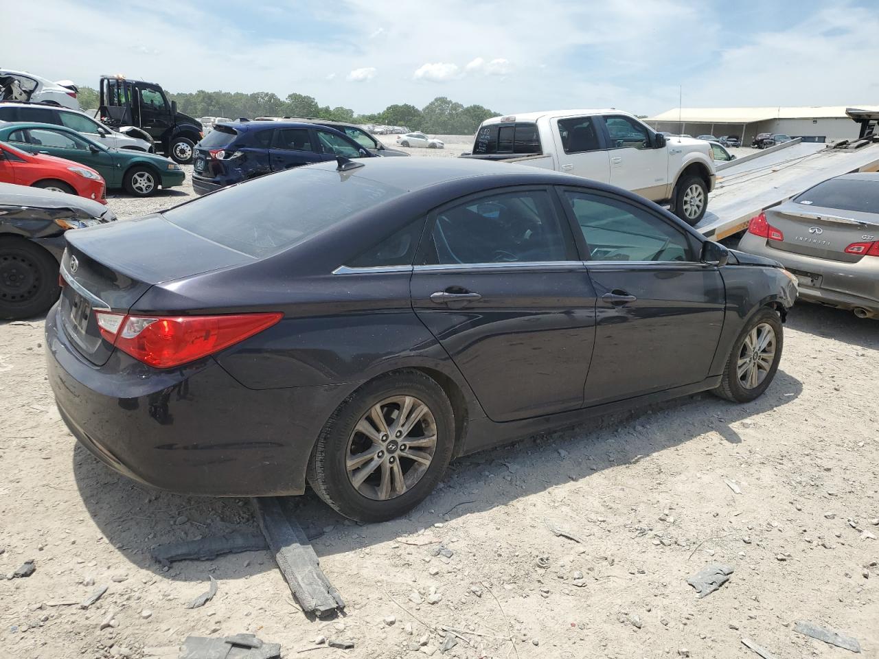 5NPEB4AC0BH046840 2011 Hyundai Sonata Gls