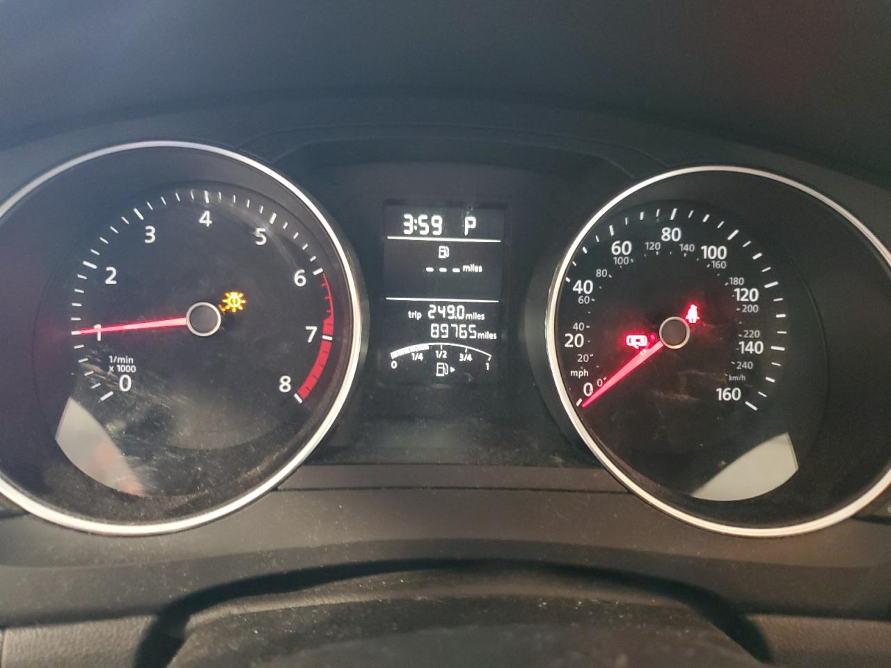 3VWD67AJ5GM336652 2016 Volkswagen Jetta Se