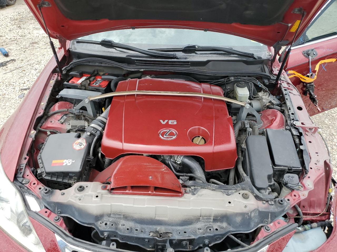 JTHCF5C24C5055885 2012 Lexus Is 250