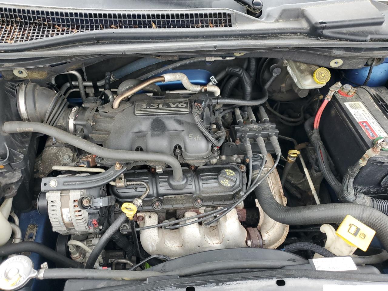 2D8HN44HX8R677085 2008 Dodge Grand Caravan Se