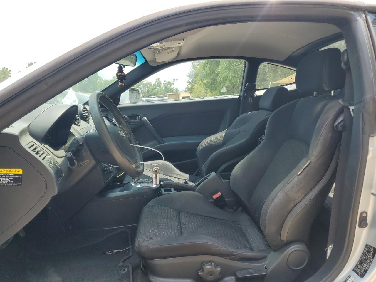 KMHHM66D17U258580 2007 Hyundai Tiburon Gs