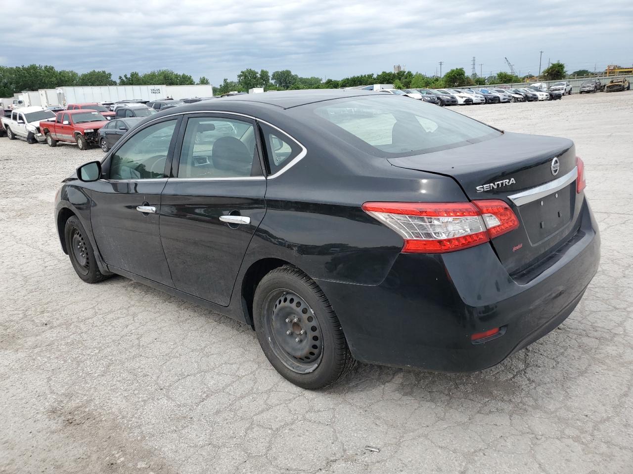 3N1AB7APXFY265626 2015 Nissan Sentra S