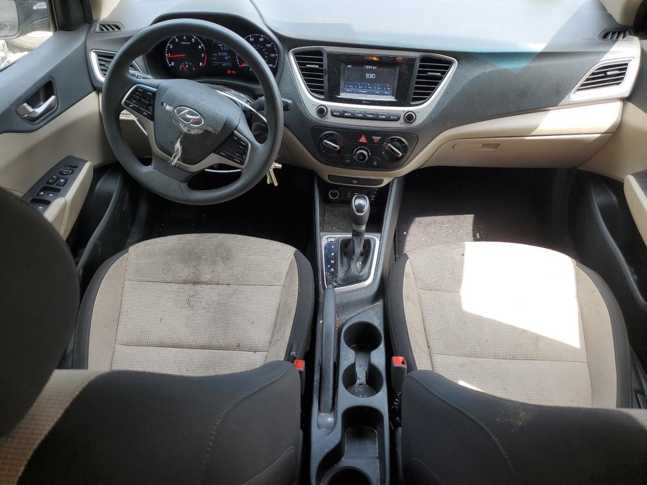 2021 Hyundai Accent Se vin: 3KPC24A6XME142175