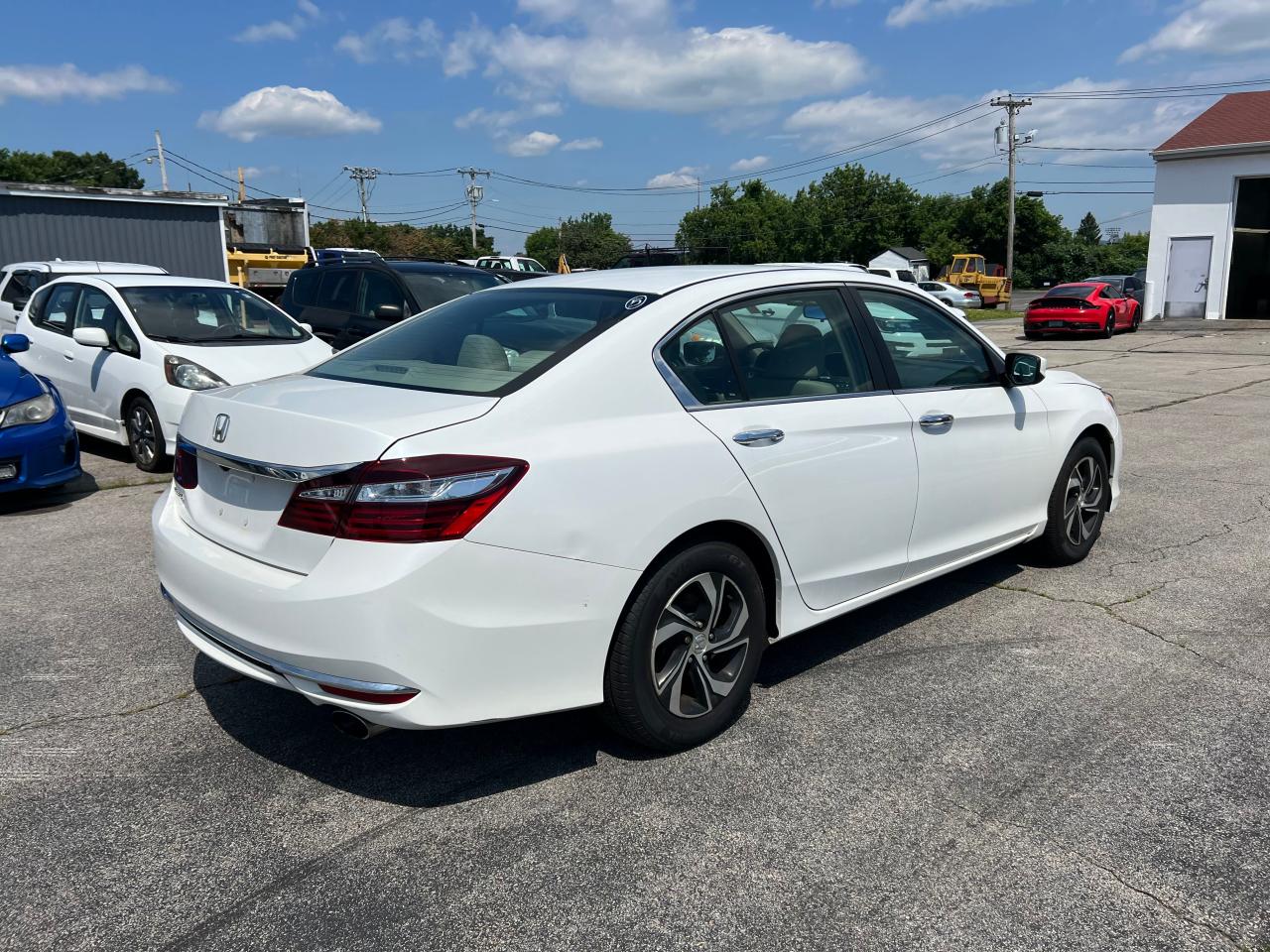 2016 Honda Accord Lx vin: 1HGCR2F34GA078383