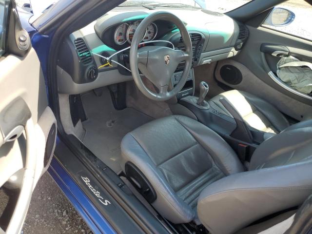 2003 Porsche Boxster S VIN: WP0CB29893U662622 Lot: 59367834