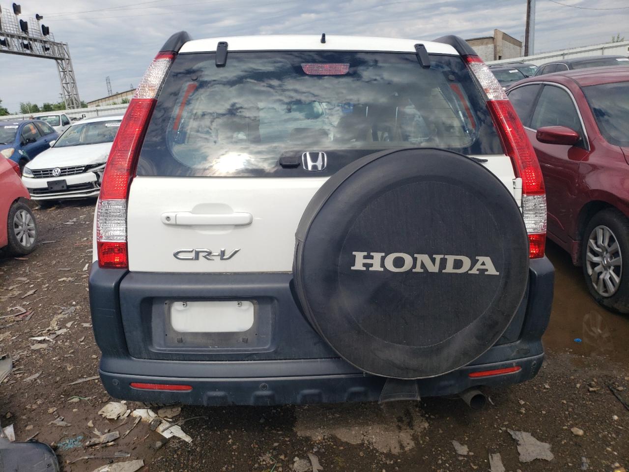 JHLRD68546C011480 2006 Honda Cr-V Lx