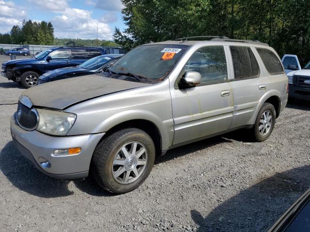 BUICK RAINIER CX 2004 silver  gas 5GADT13SX42168705 photo #1