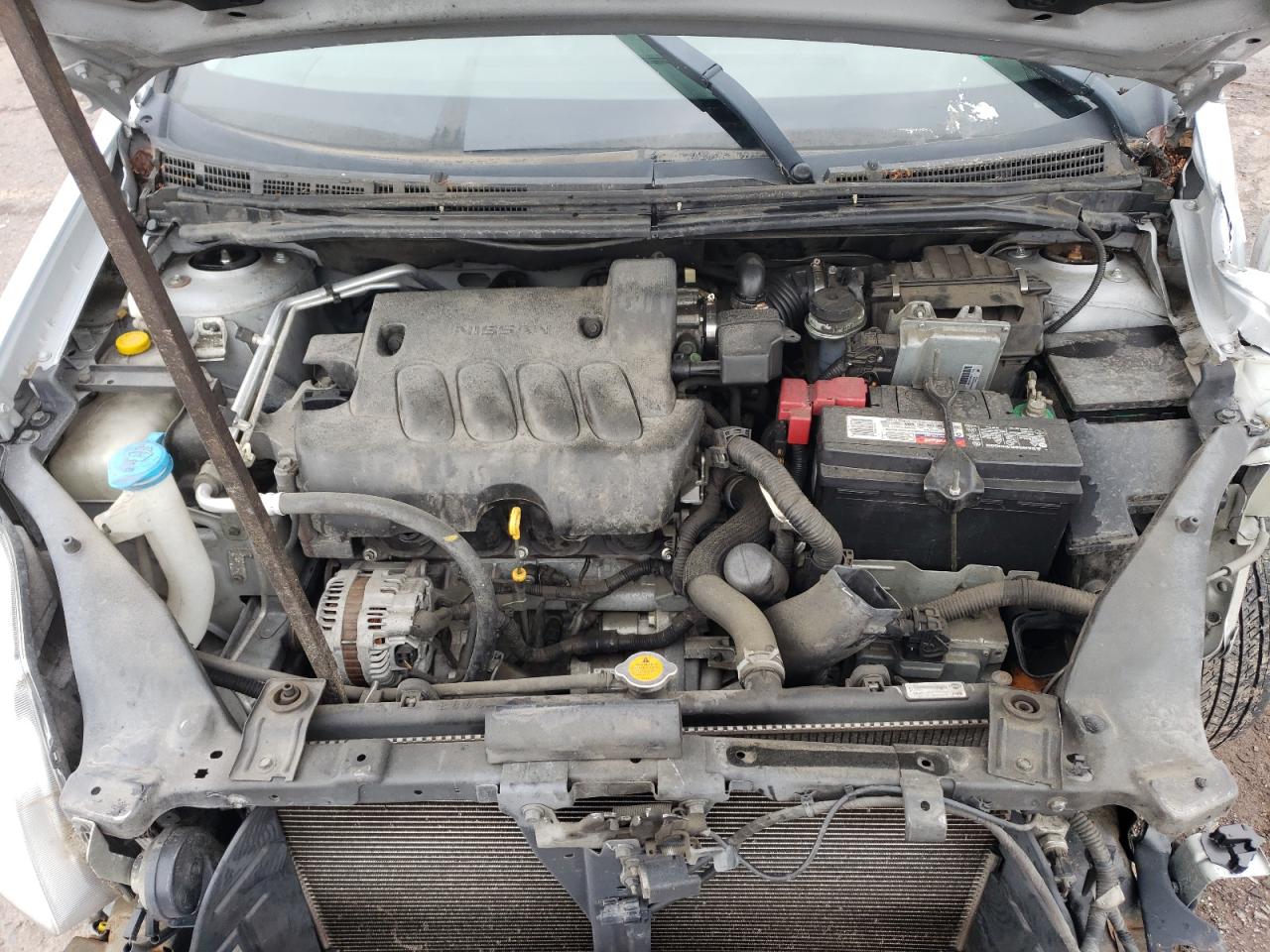 3N1AB6AP0CL610598 2012 Nissan Sentra 2.0