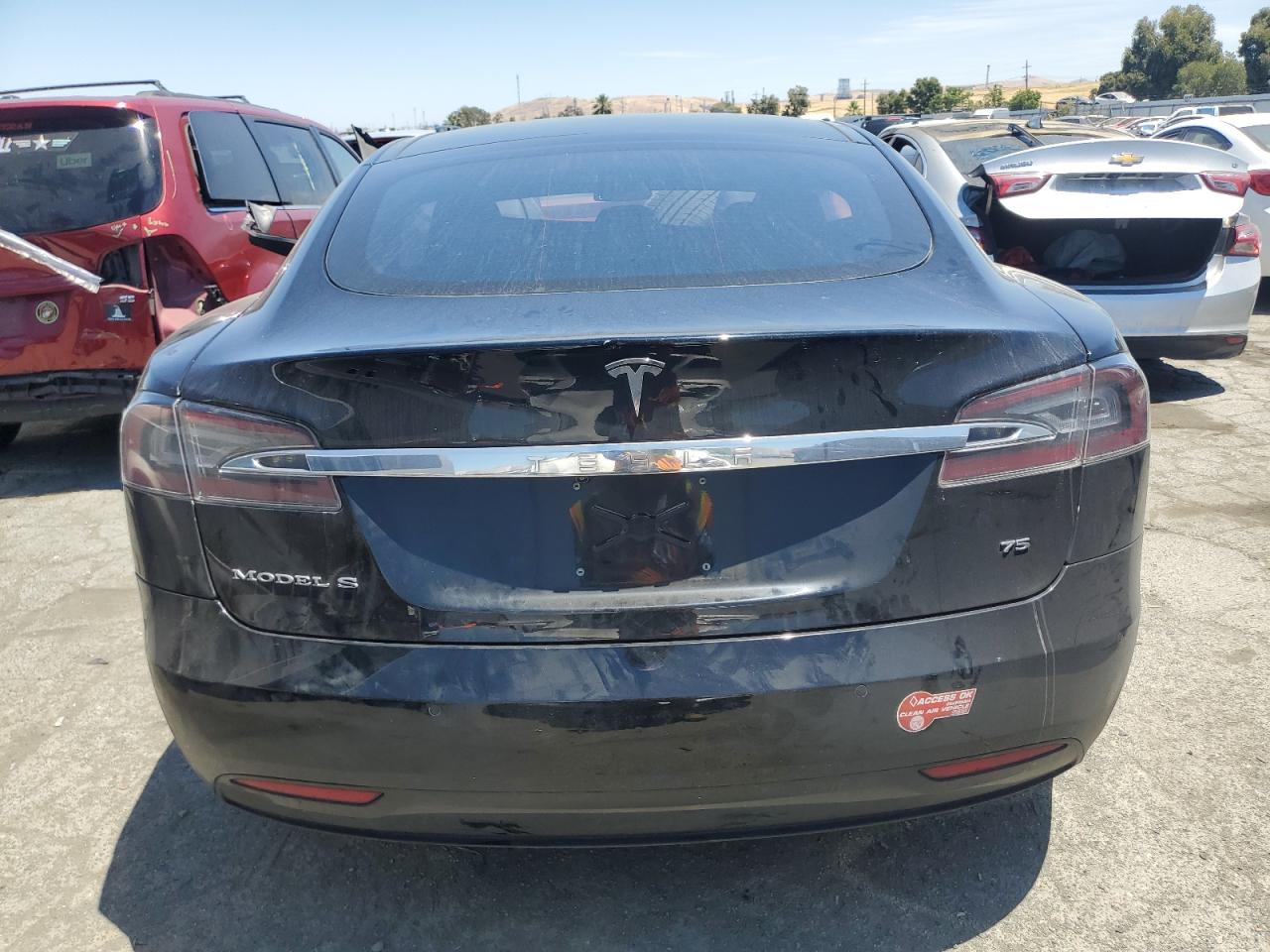 5YJSA1E14GF153067 2016 Tesla Model S