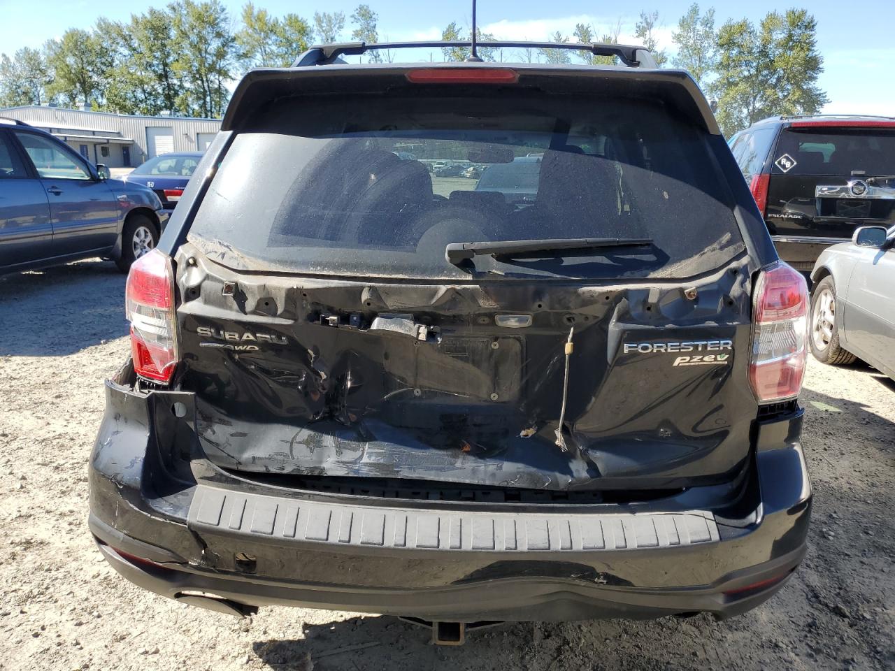 JF2SJAMC2EH509145 2014 Subaru Forester 2.5I Touring