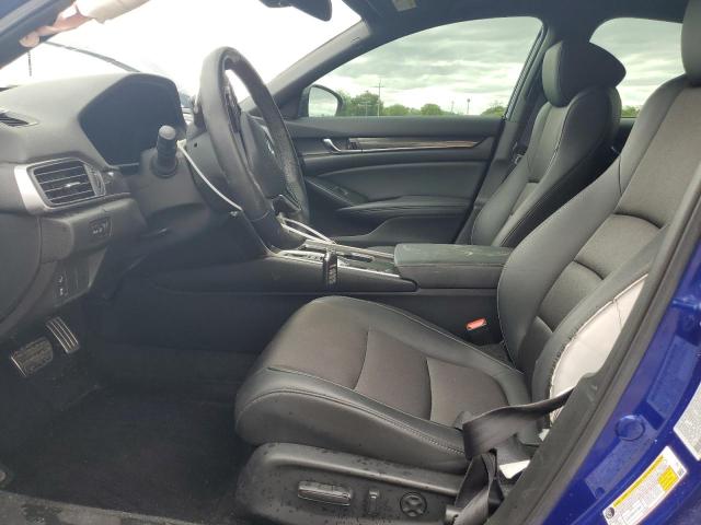 2022 Honda Accord Hybrid Sport VIN: 1HGCV3F29NA014393 Lot: 57518474