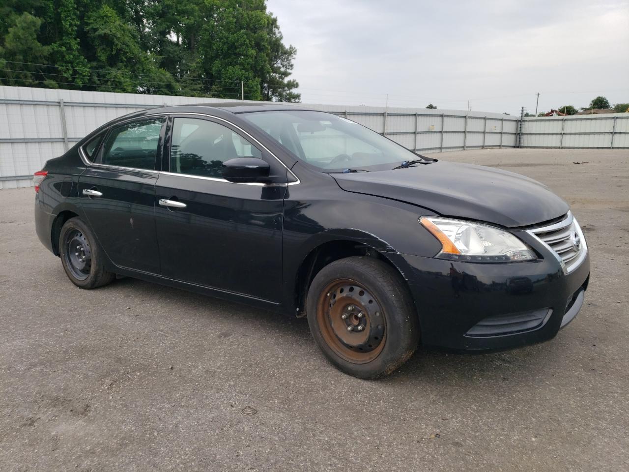 2014 Nissan Sentra S vin: 3N1AB7AP3EY331013