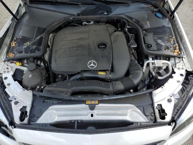 VIN 55SWF8EB1KU296781 2019 MERCEDES-BENZ C-CLASS no.11