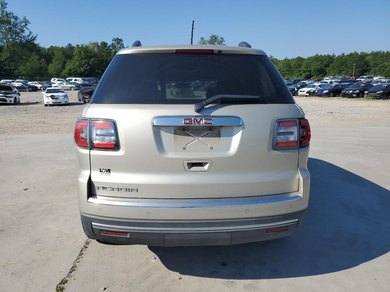 2014 GMC Acadia Slt-1 vin: 1GKKRRKD2EJ332756