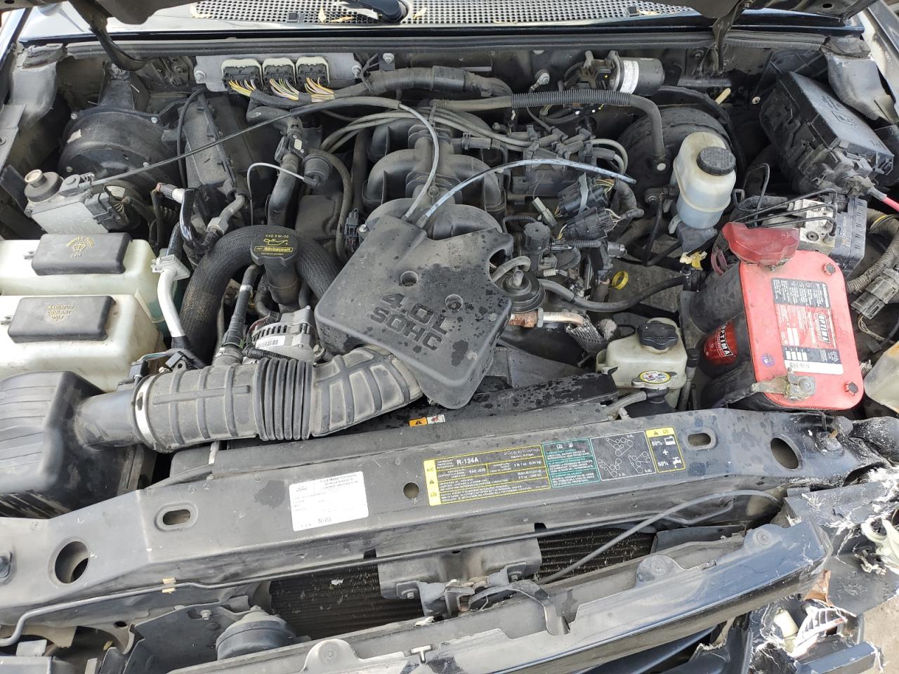 1FTYR14E49PA15562 2009 Ford Ranger Super Cab