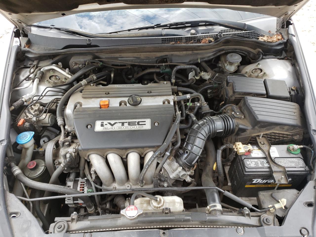 1HGCM56386A055509 2006 Honda Accord Se