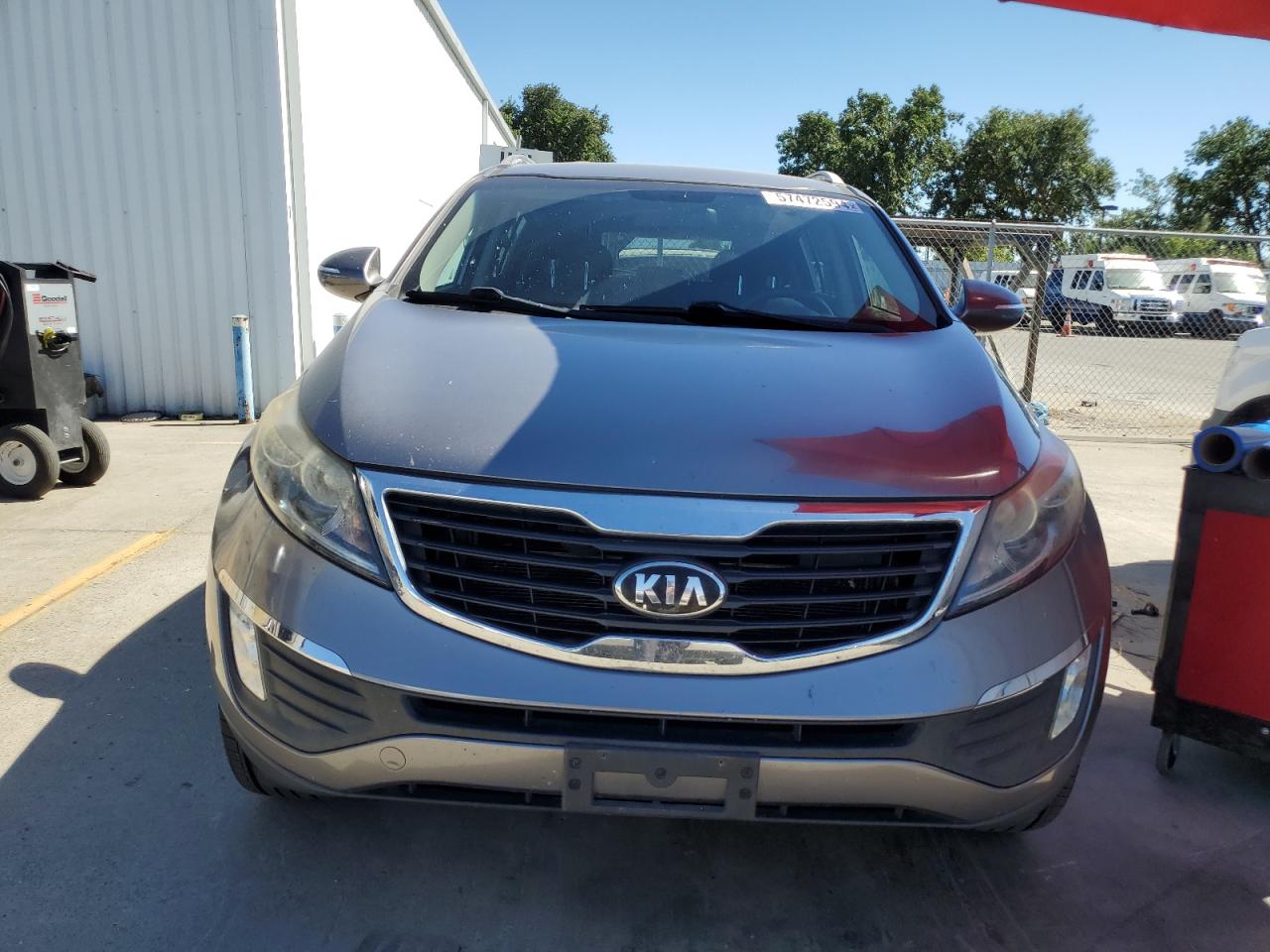 KNDPC3A23D7455168 2013 Kia Sportage Ex