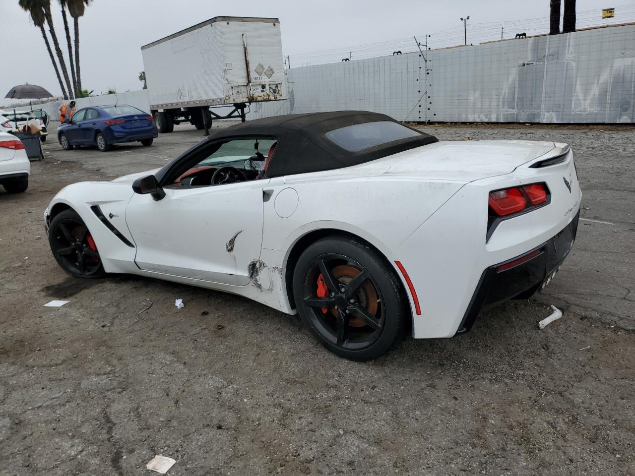 Lot #2603014677 2014 CHEVROLET CORVETTE S