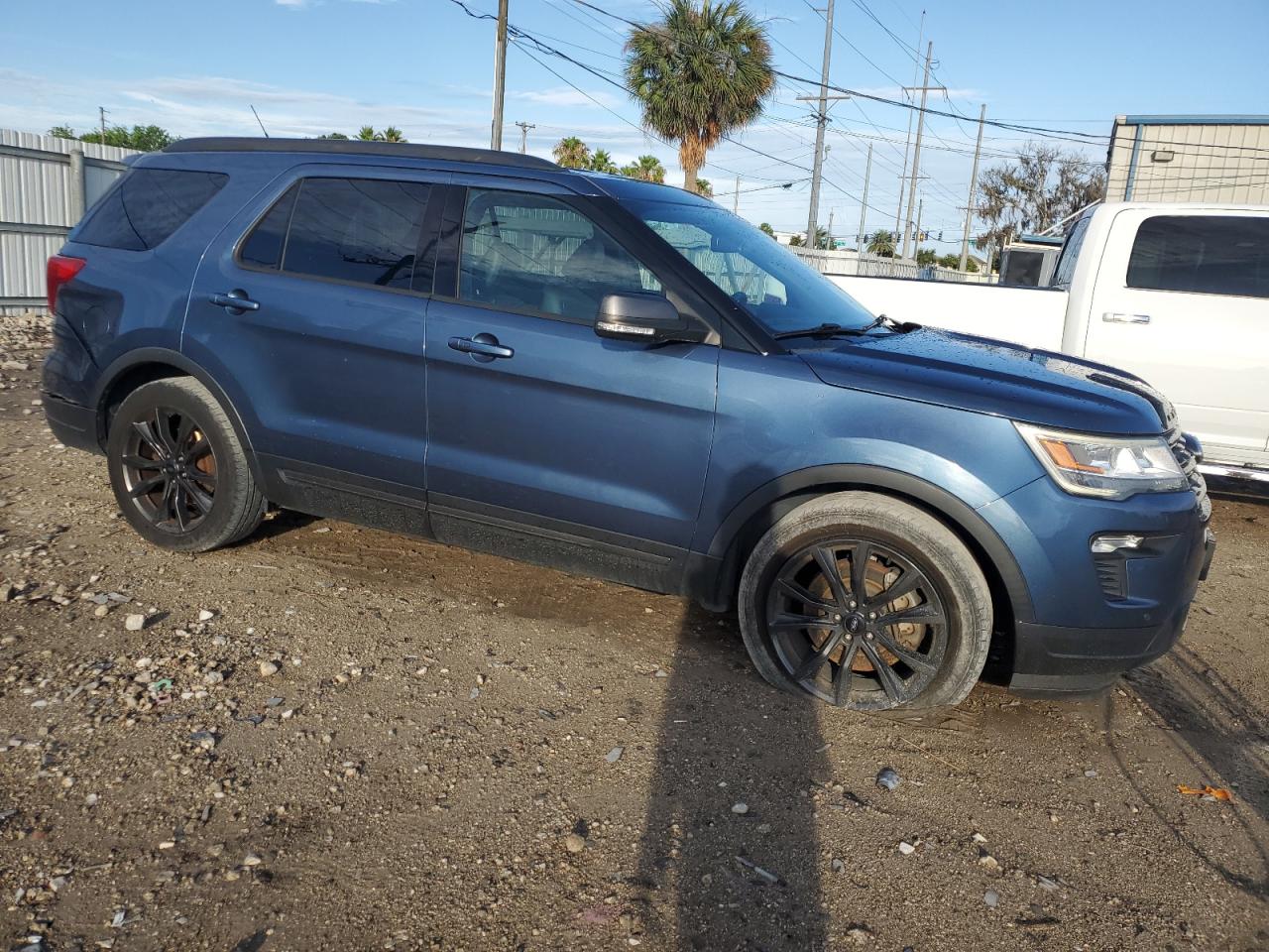 1FM5K7D86JGA63861 2018 Ford Explorer Xlt