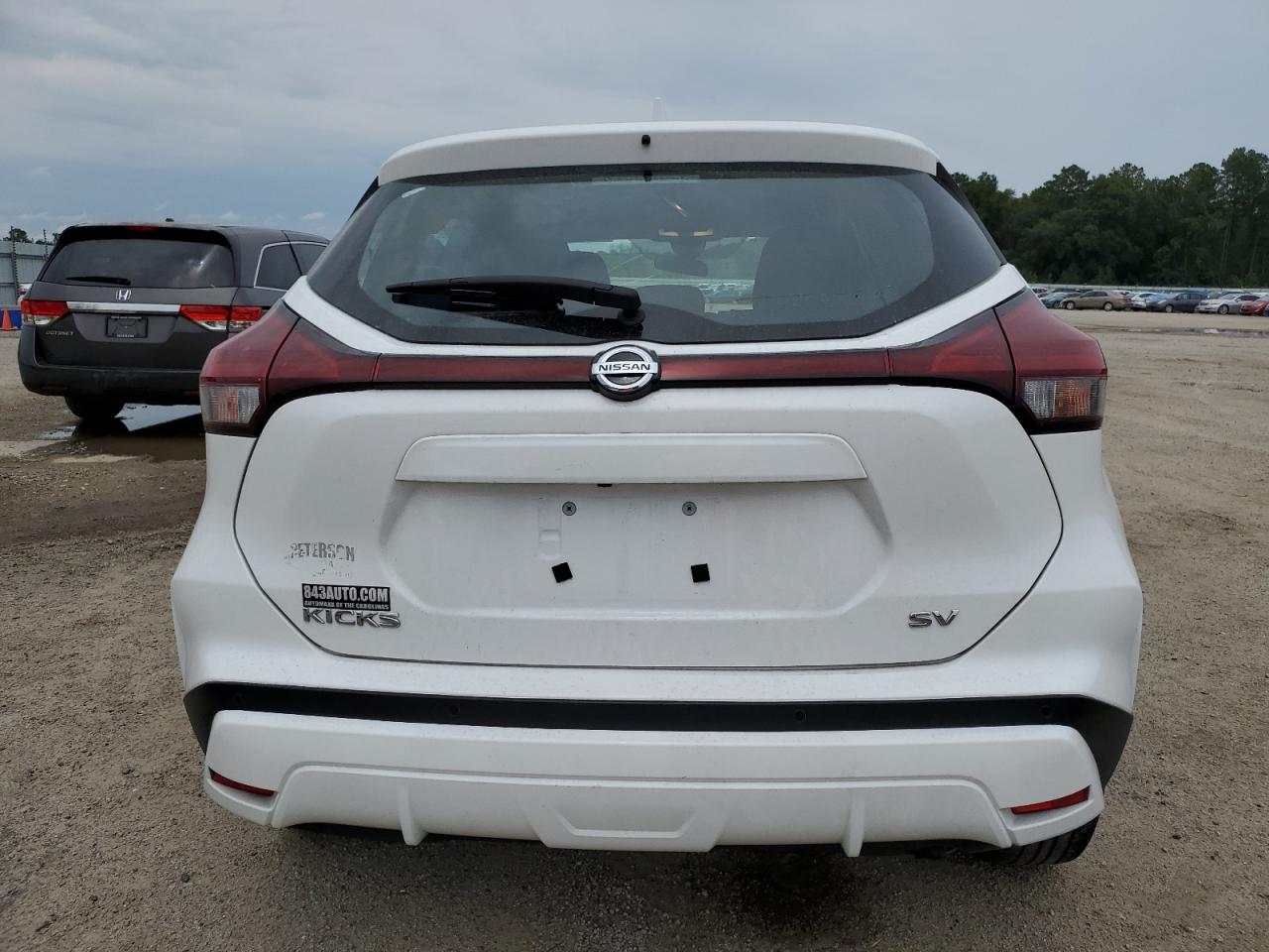 3N1CP5CV7ML467117 2021 Nissan Kicks Sv