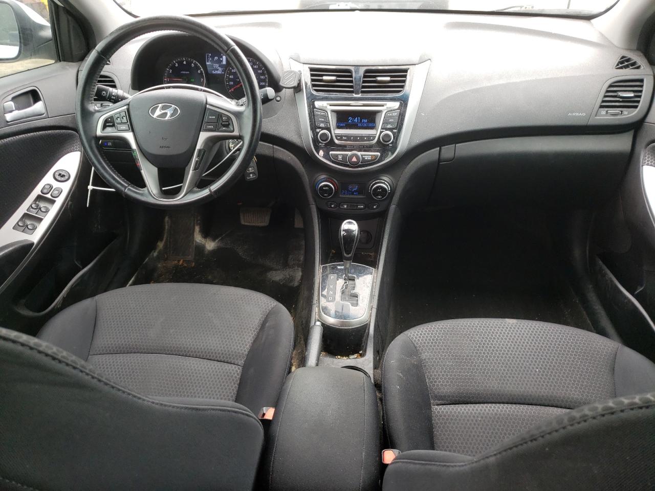 KMHCU5AE1FU227252 2015 Hyundai Accent Gls