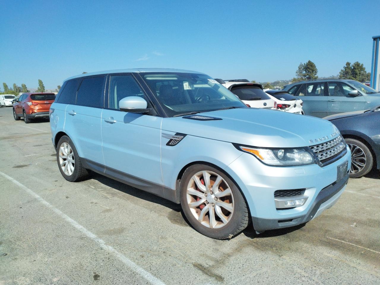 SALWR2TF5FA533081 2015 Land Rover Range Rover Sport Sc