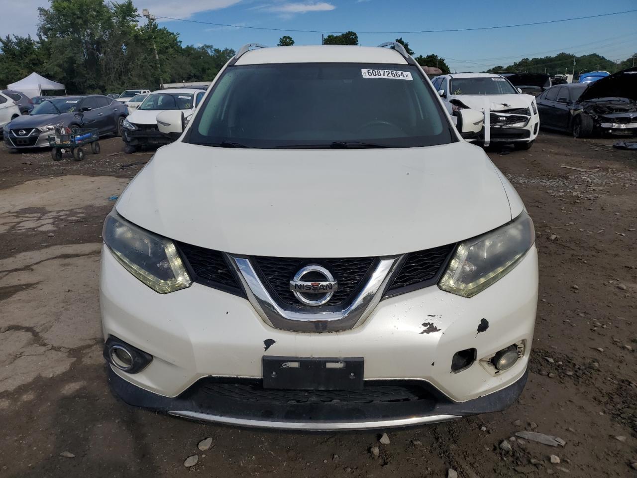 2015 Nissan Rogue S vin: 5N1AT2MV7FC888391