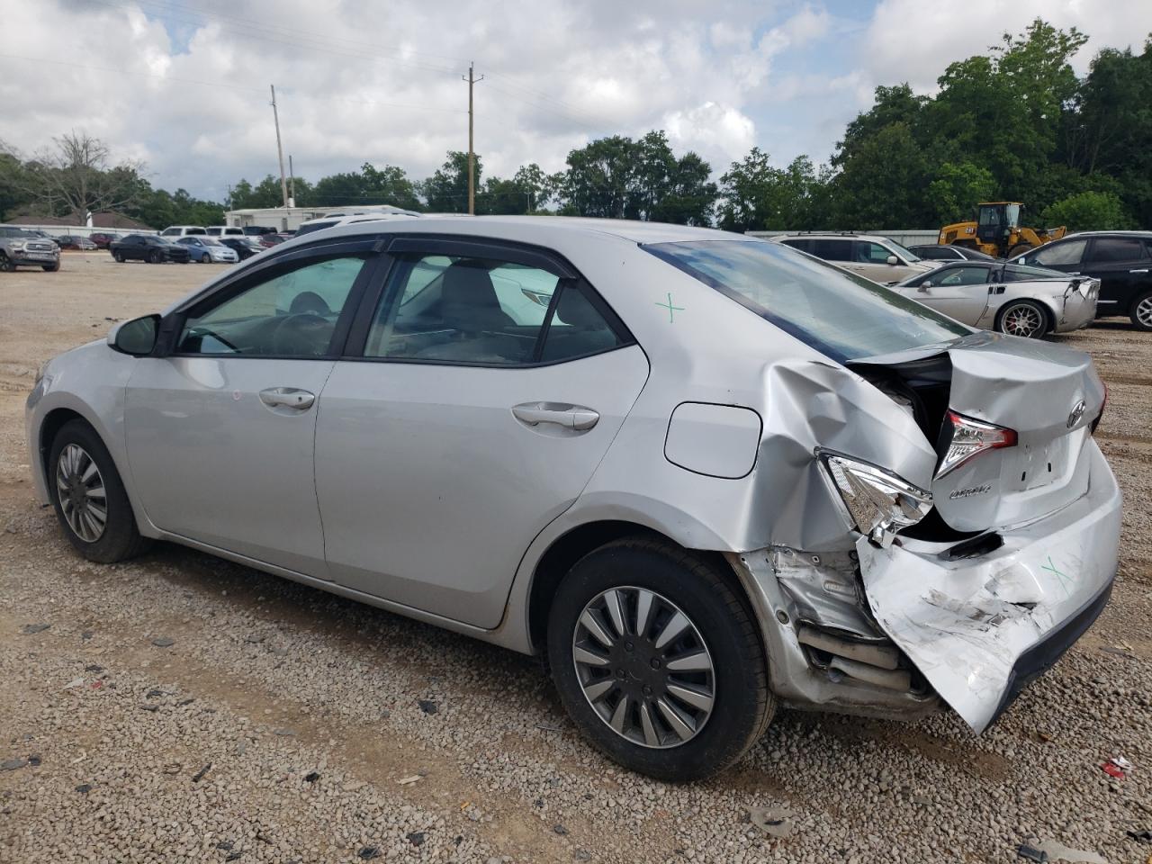 2014 Toyota Corolla L vin: 2T1BURHE2EC160816