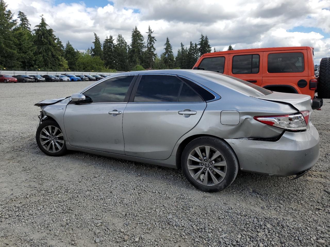 Lot #2986747140 2016 TOYOTA CAMRY HYBR