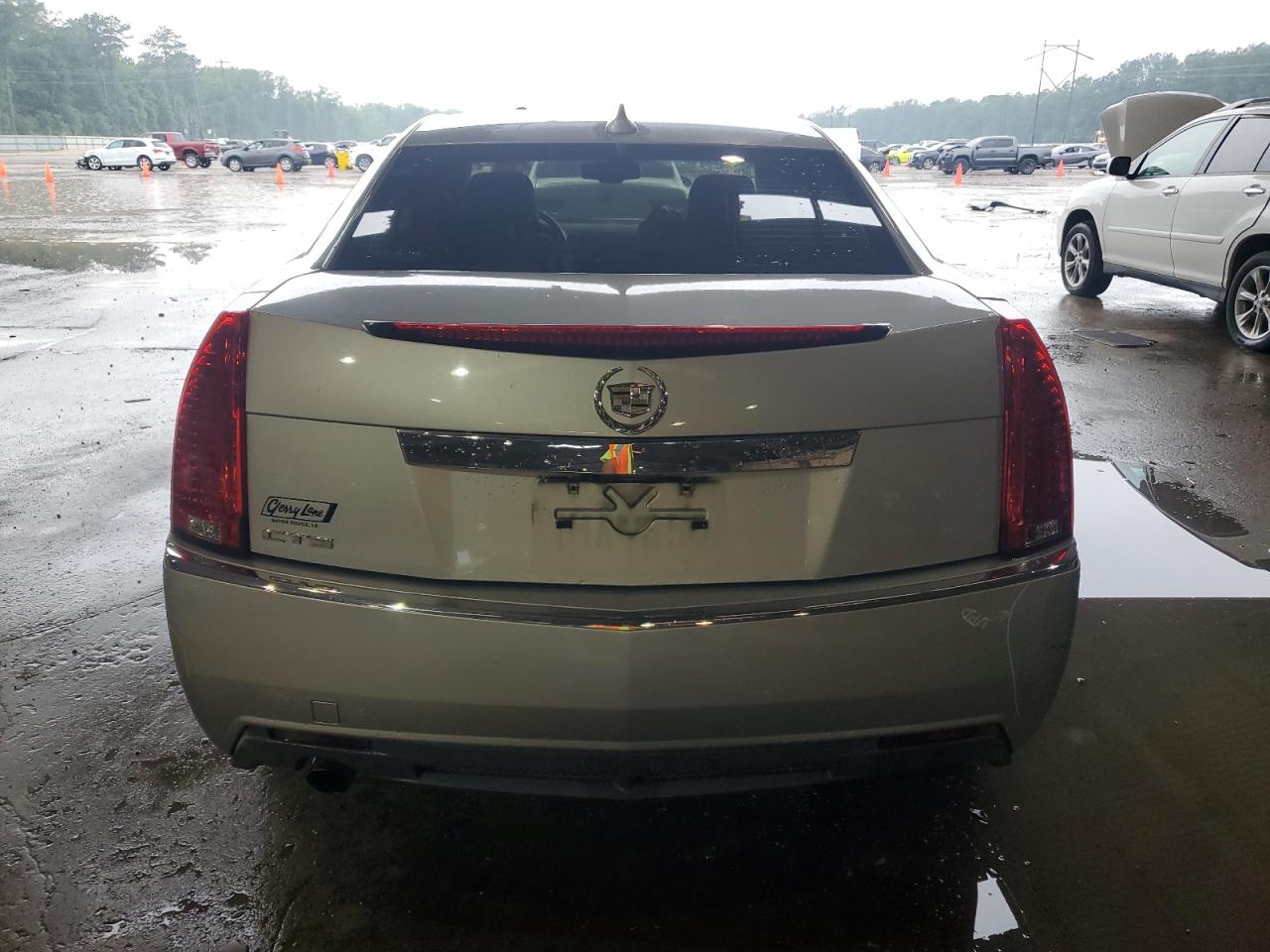 1G6DE5E59D0104791 2013 Cadillac Cts Luxury Collection