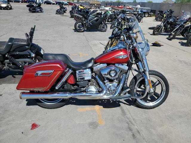 2012 HARLEY-DAVIDSON FLD SWITCH - 1HD1GZM1XCC320290