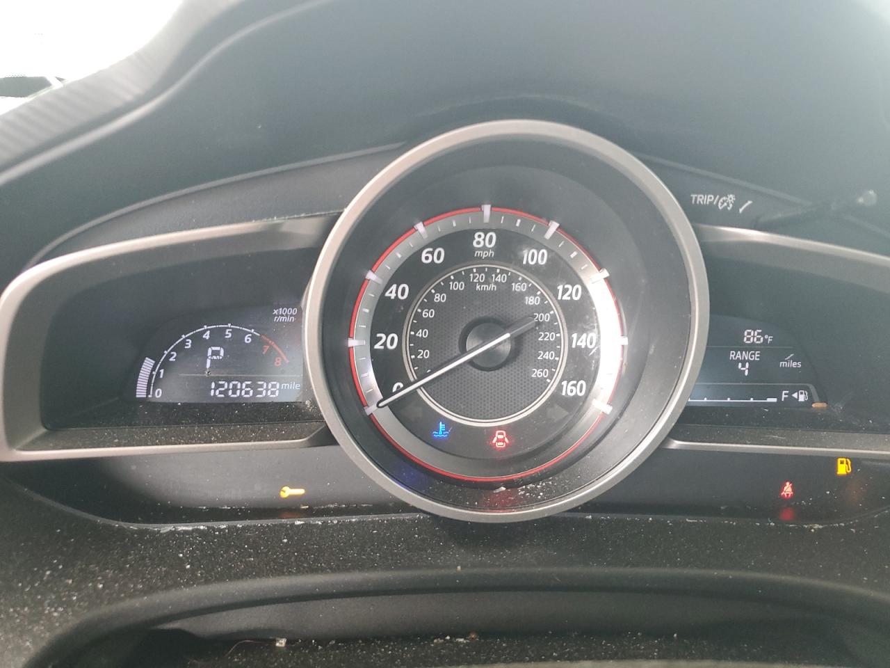 JM1BM1U71G1308731 2016 Mazda 3 Sport