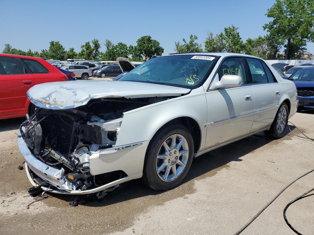 Cadillac DTS 2010 Luxury