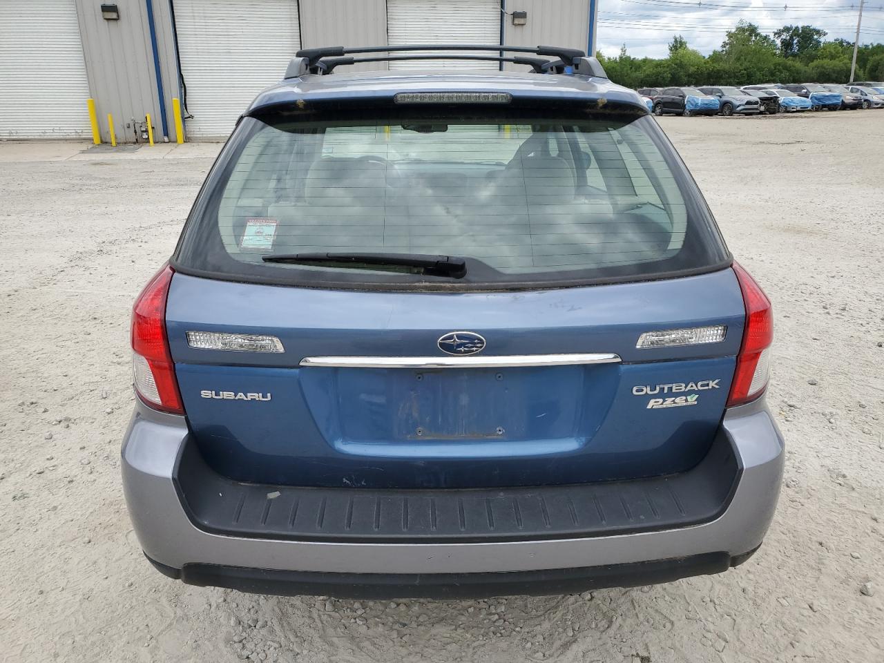 Lot #2667179047 2008 SUBARU OUTBACK 2.