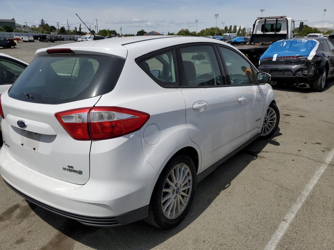 1FADP5AU2DL528659 2013 Ford C-Max Se