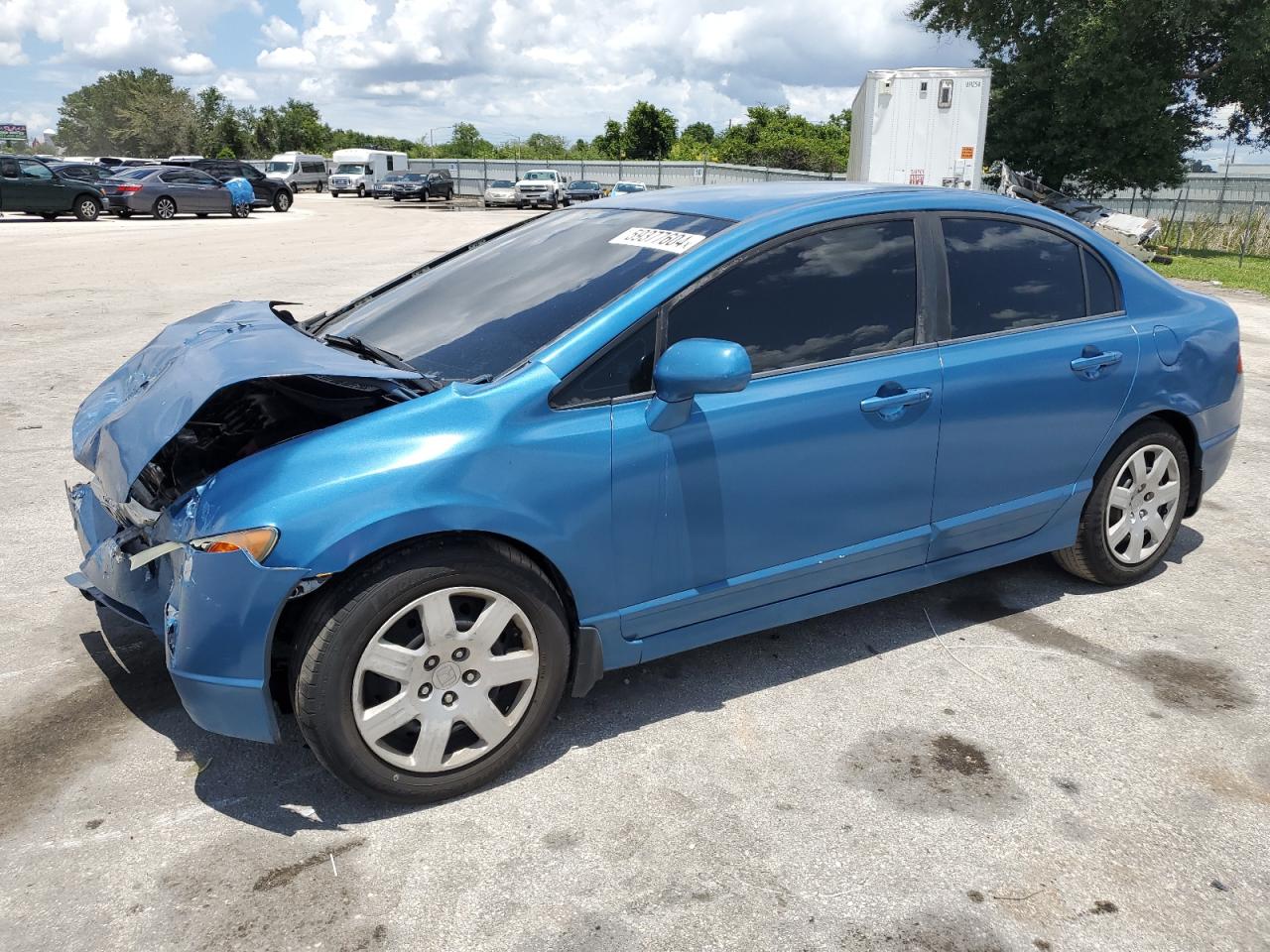 2HGFA15588H515709 2008 Honda Civic Lx