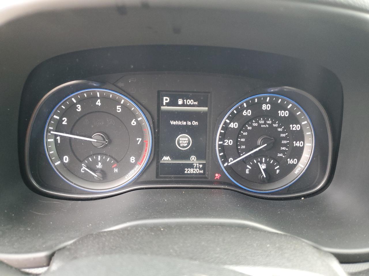 KM8K62AB2NU926771 2022 Hyundai Kona Sel