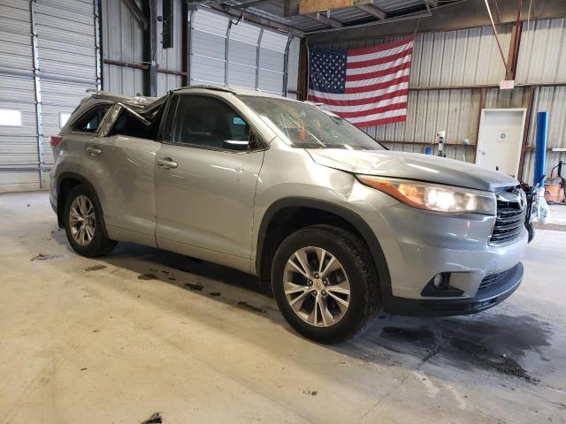 VIN 5TDJKRFH2FS081508 2015 Toyota Highlander, Xle no.4