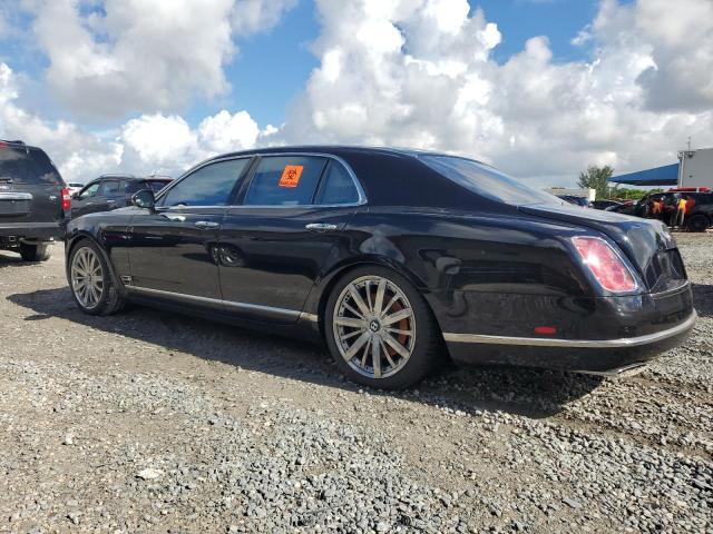 2015 Bentley Mulsanne VIN: SCBBB7ZHXFC001414 Lot: 60726464