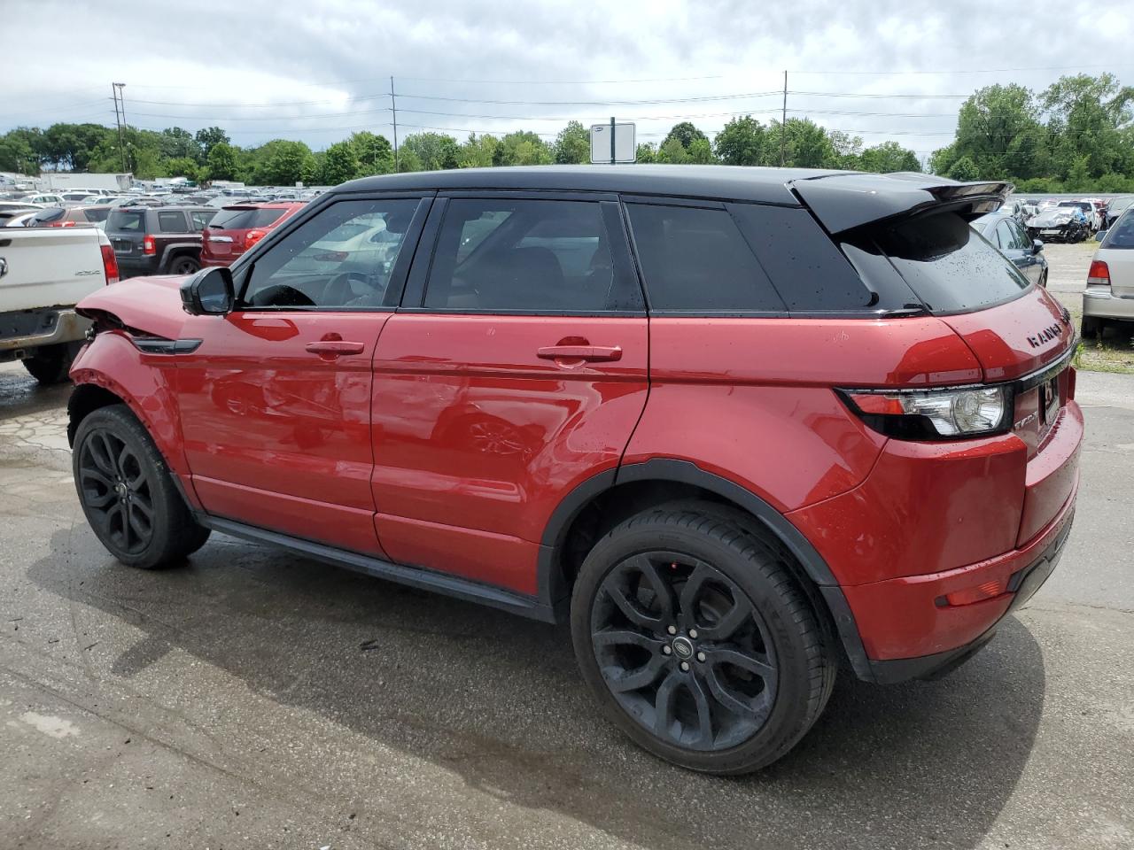 2015 Land Rover Range Rover Evoque Dynamic Premium vin: SALVT2BG5FH076500