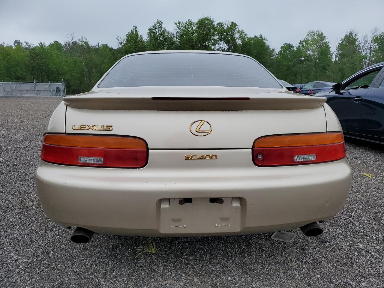 JT8UZ30C5N0024061 1992 Lexus Sc 400