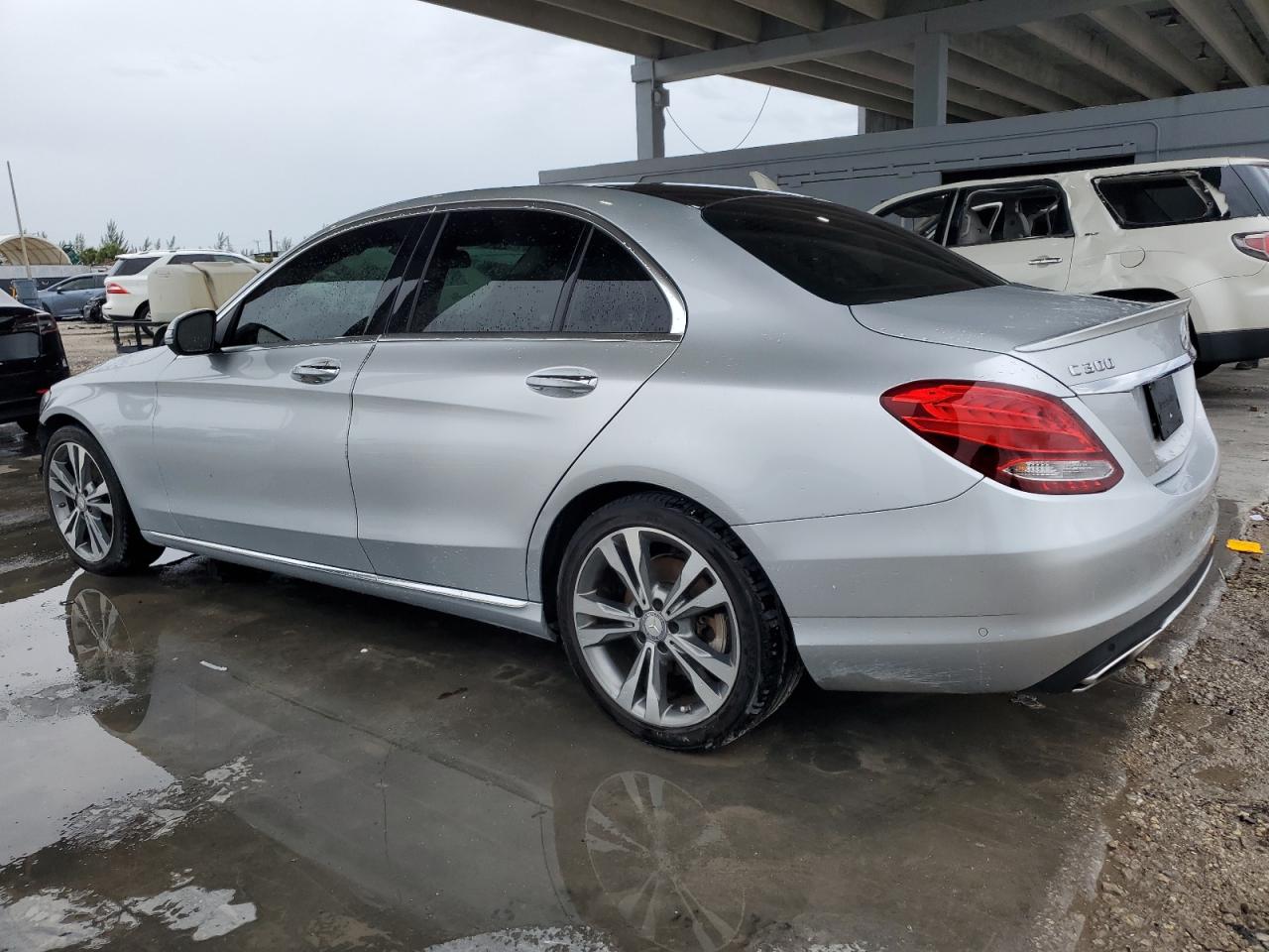 WDDWF4JB5GR152741 2016 Mercedes-Benz C 300