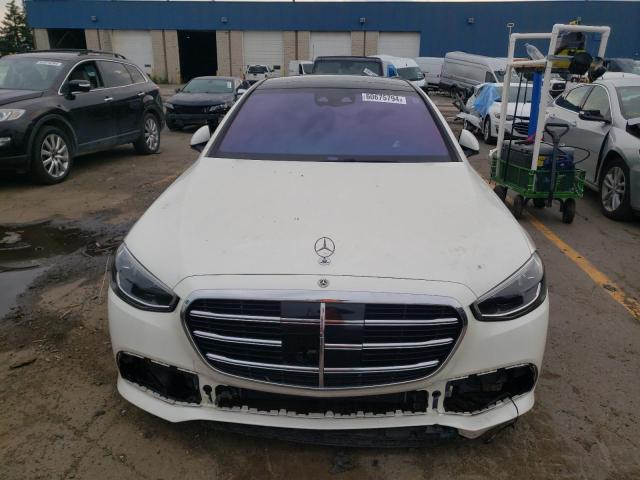 2021 Mercedes-Benz S 580 4Matic VIN: W1K6G7GB3MA026846 Lot: 60675794